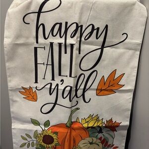 Happy Fall Y'all Decorative Flag 26x38